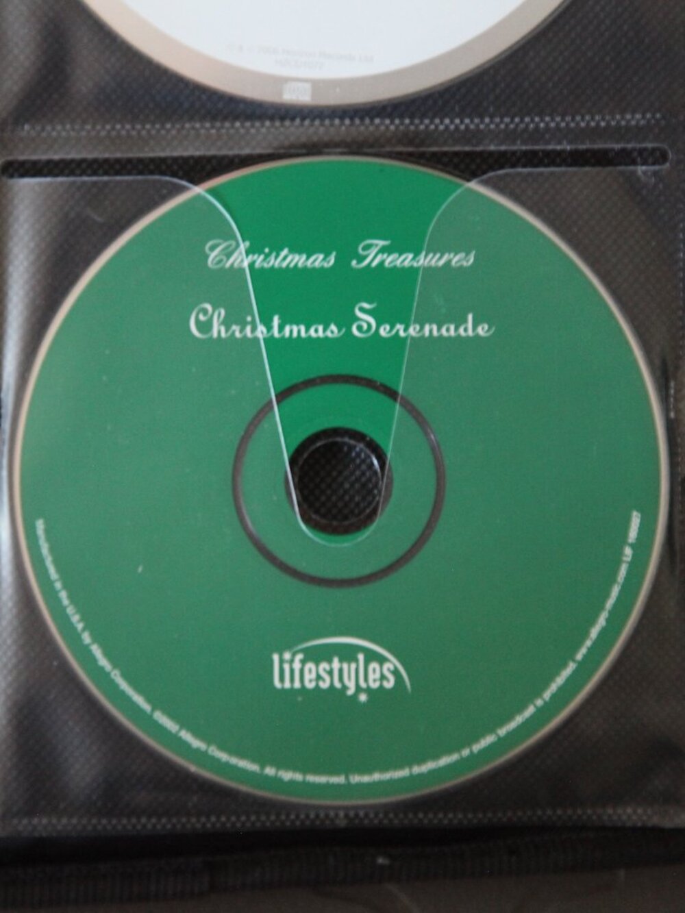 Christmas Treasures/Christmas Serenade Music CD